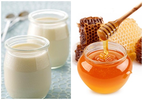 Cách làm trắng da thần tốc bằng mặt nạ sữa tươi và mật ong